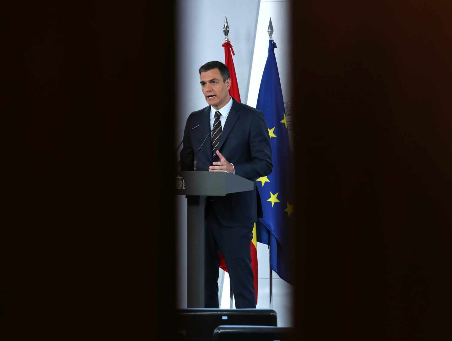 El presidente del Gobierno, Pedro Sánchez.