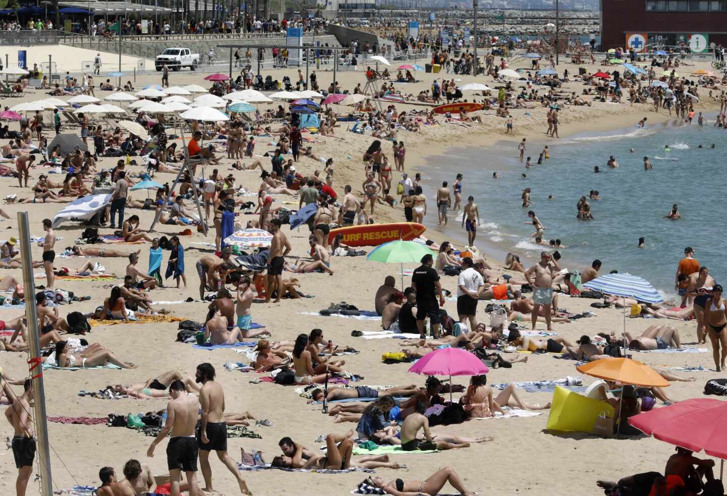 Barcelona y Lérida piden la fase 3 desde el jueves para permitir los viajes del fin de semana