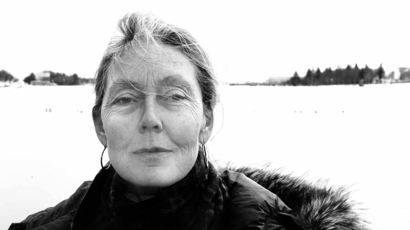 La poetisa canadiense Anne Carson.