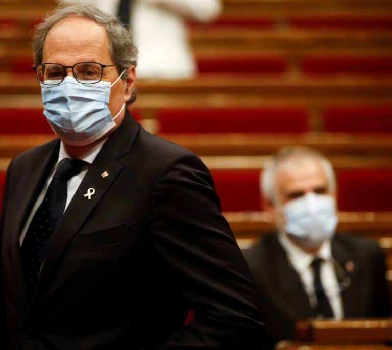 Torra se rebela contra la resolución de la juez sobre Segrià y asumirá las consecuencias