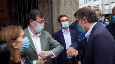 Rajoy llama al entendimiento junto a Feijóo: "Todos tendremos que dar la batalla frente a la crisis"