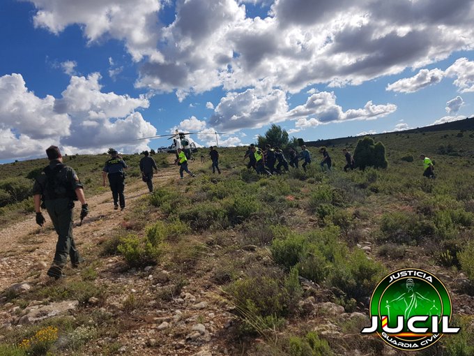 Detenido el 'Rambo de Requena' tras herir de un escopetazo a un guardia civil