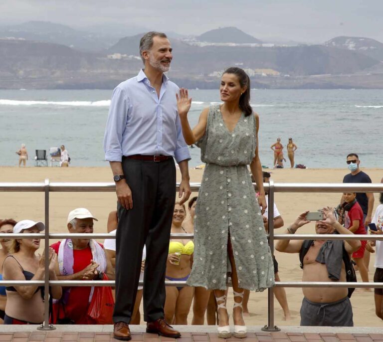 Los reyes visitarán La Palma el próximo jueves