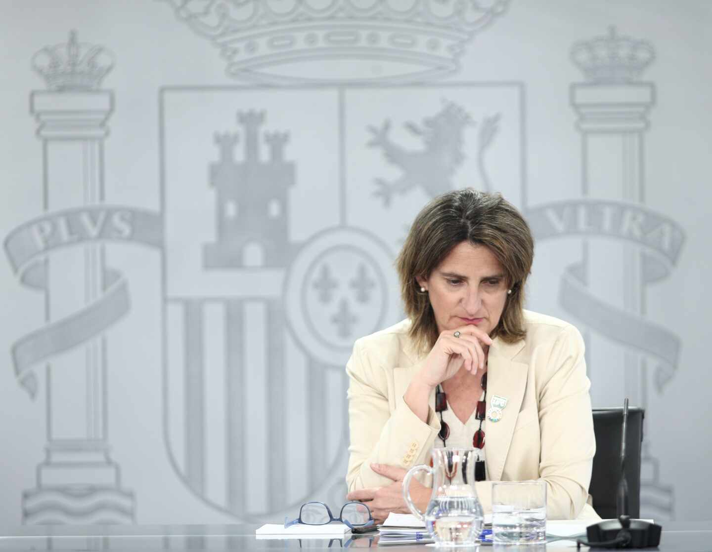 La vicepresidenta y ministra para la Transición Ecológica, Teresa Ribera.