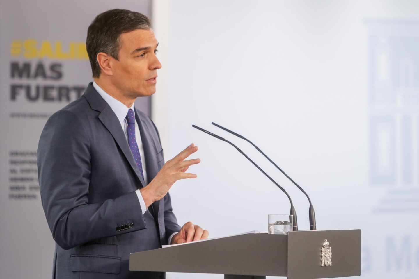 Sánchez promete otros 40.000 millones en avales para créditos a pymes