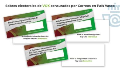 La Junta Electoral da la razón a Vox por los sobres que vetó Correos
