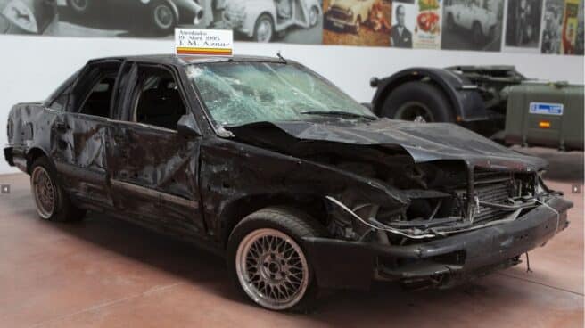 Sale a subasta el Audi 200 V8 en el que ETA intentó matar a José María Aznar en 1995.