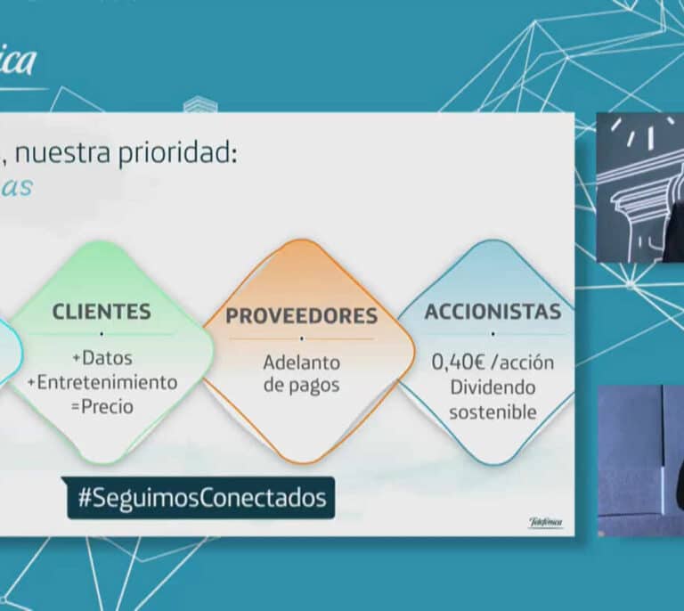 Pallete: el plan de la ‘Nueva Telefónica’ “se reflejará pronto en el precio de la acción”