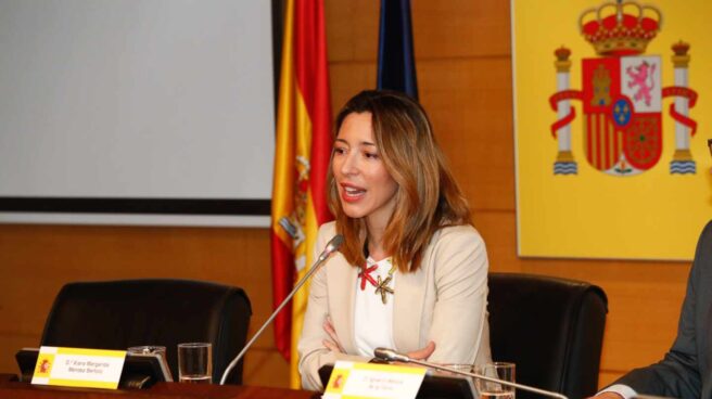La secretaria de Estado de Comercio, Xiana Méndez.
