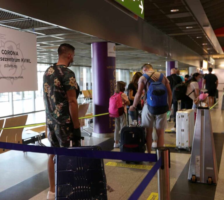 Alemania desaconseja los viajes que sean innecesarios a Cataluña, Aragón y Navarra
