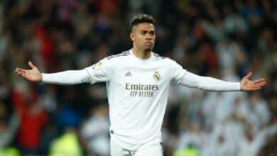 Mariano Díaz, futbolista del Real Madrid, da positivo por coronavirus