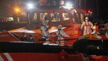 Detenidos en Motril cuatro migrantes que viajaban en motos acuáticas