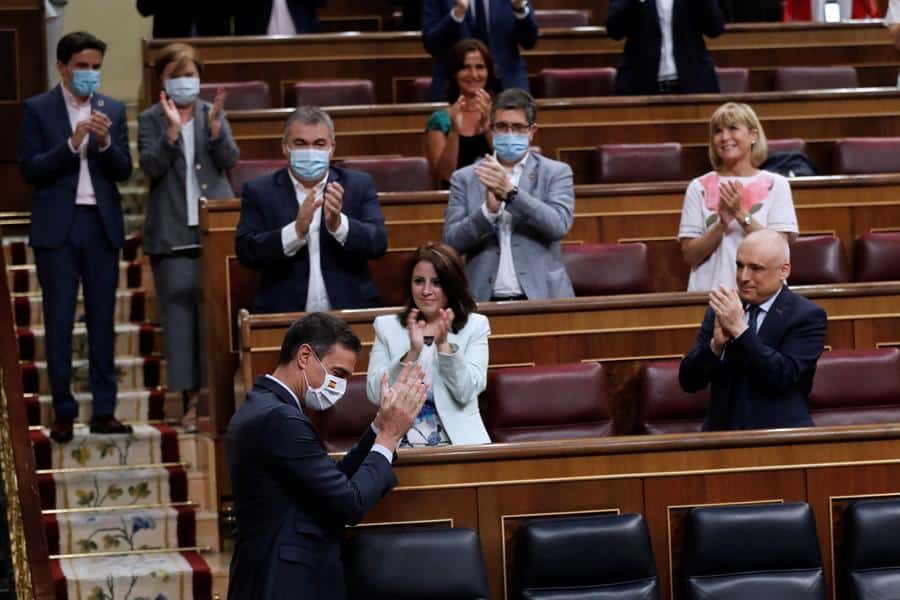 Sánchez a Casado: "Su aportación en la crisis ha sido inexistente"