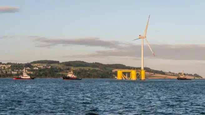 El parque eólico que ACS construye en Escocia contará con la financiación del ICO