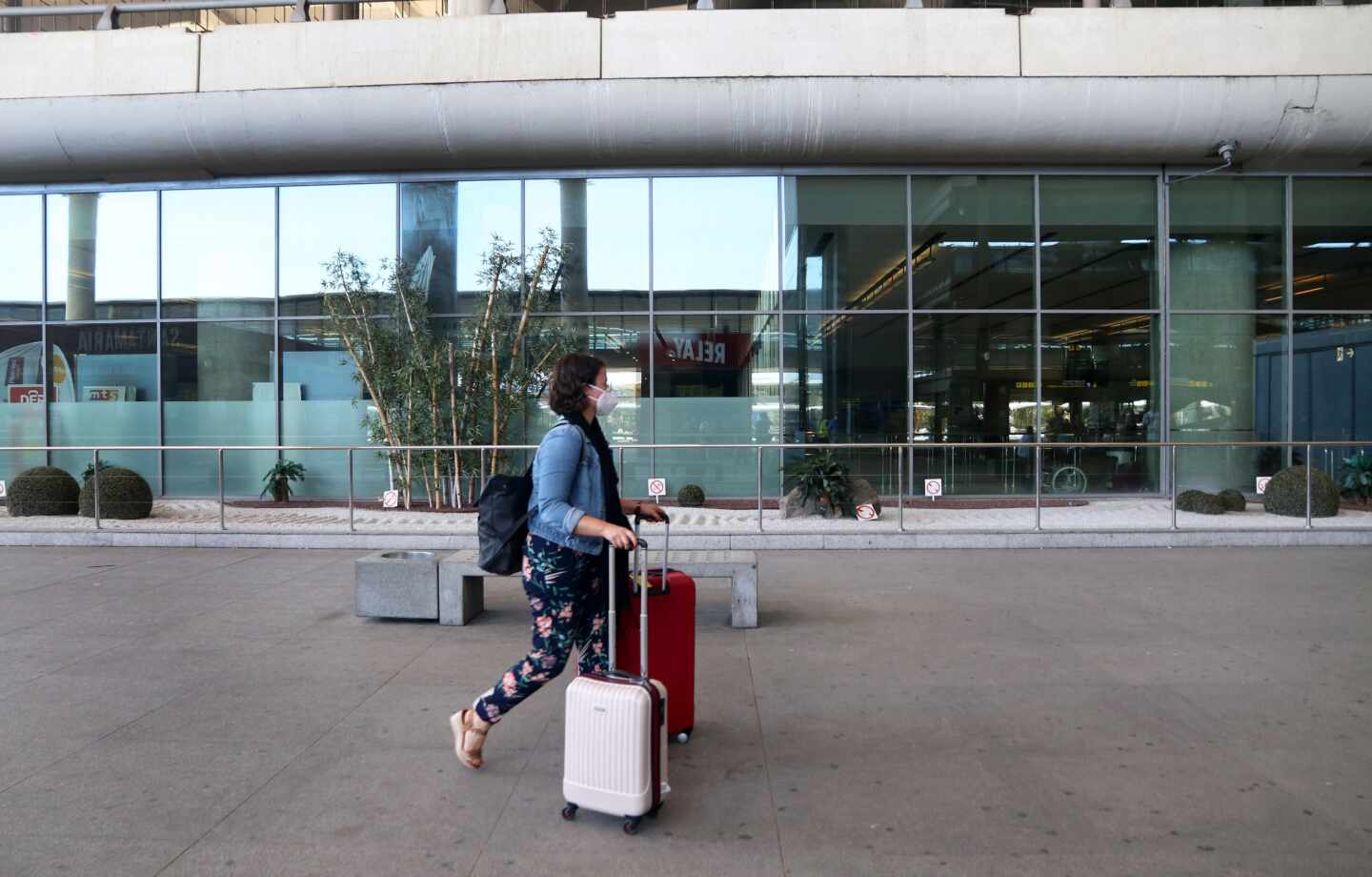 Arrancan los controles en aeropuertos: formulario antes de llegar y fiebre desde 37,5 grados