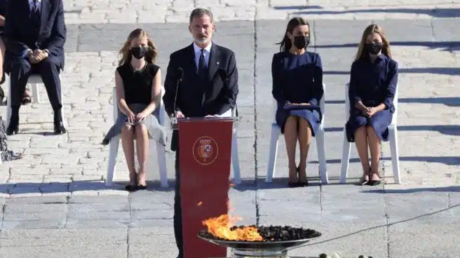 El mensaje de Felipe VI: "España ha dado una lección de inmenso valor"