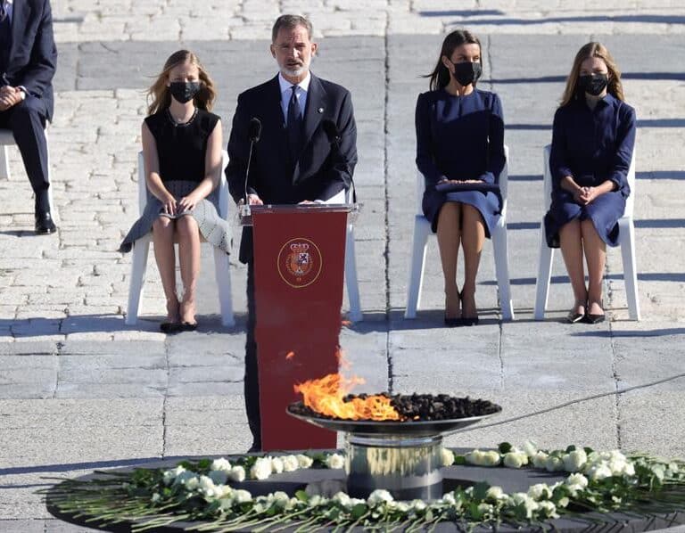 El mensaje de Felipe VI: "España ha dado una lección de inmenso valor"