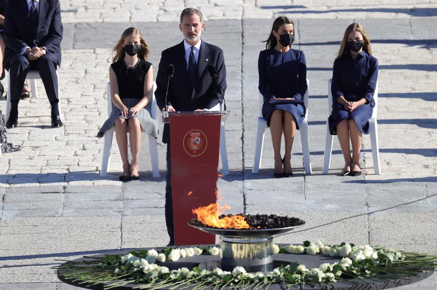 El mensaje de Felipe VI: "España ha dado una lección de inmenso valor"