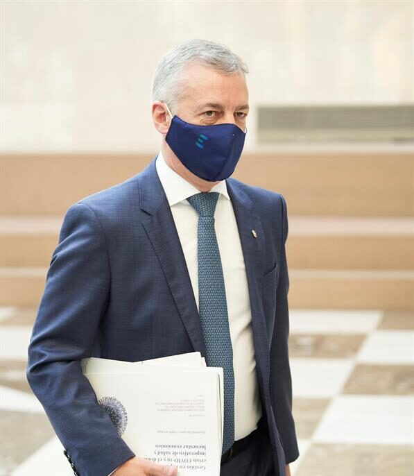 Un acuerdo de última hora hace que Urkullu recule y acuda hoy a la Conferencia de Presidentes