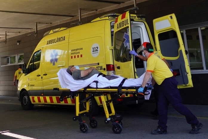 Cataluña suma siete muertos y 1.091 contagios más