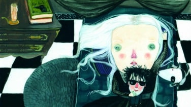 "Raro, excéntrico, y fuera de lo normal": Irene Mala "versiona" la estética de Burton