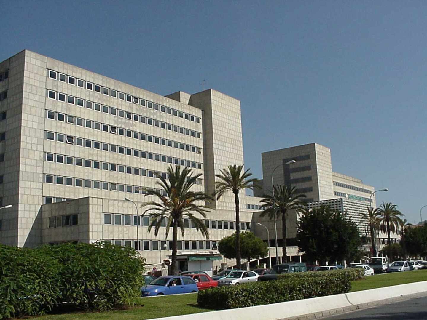 Hospital Materno Infantil de Málaga.