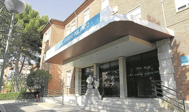 Hospital Obispo Polanco de Teruel.