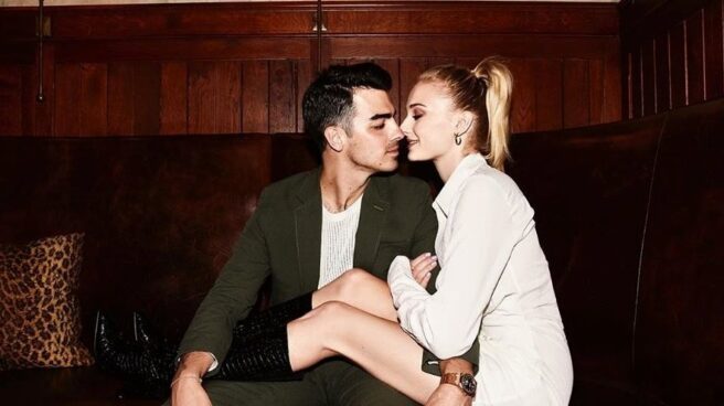 Sophie Turner y Joe Jonas Sophie Turner y Joe Jonas.