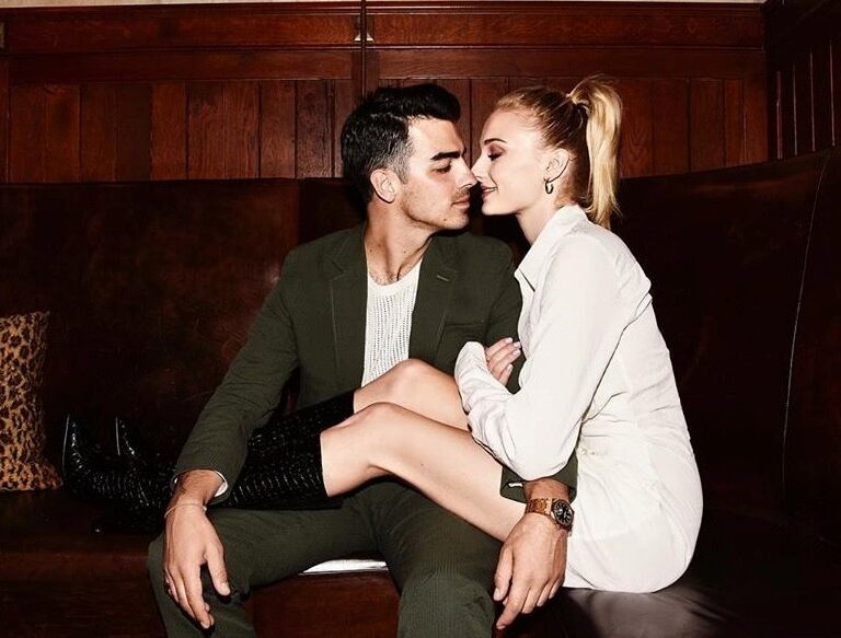 Sophie Turner y Joe Jonas ya son padres de una niña