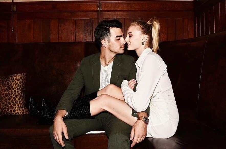 Sophie Turner y Joe Jonas.