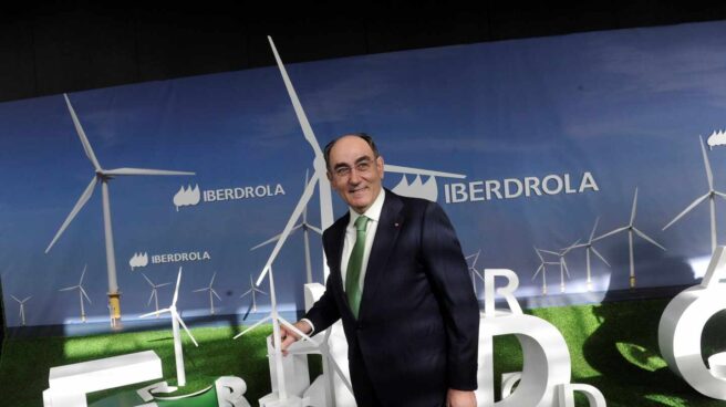 El presidente de Iberdrola, Ignacio Sánchez Galán, que ya genera el 50% de energías renovables El presidente de Iberdrola, Ignacio Sánchez Galán.