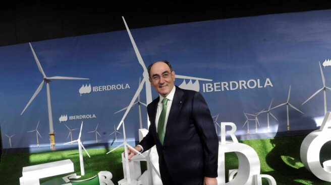 El presidente de Iberdrola, Ignacio Sánchez Galán.