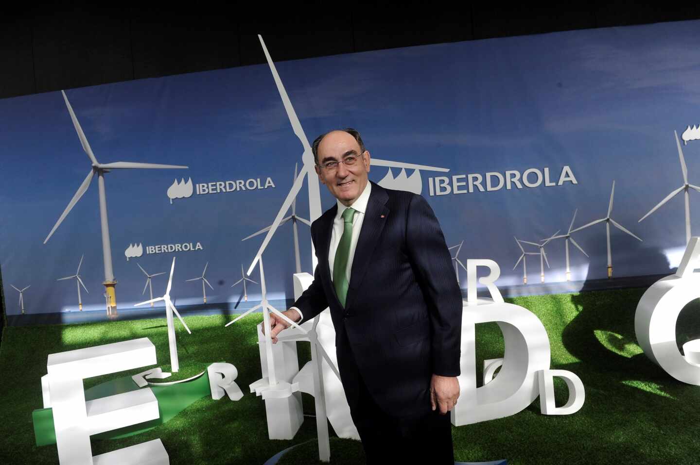 El presidente de Iberdrola, Ignacio Sánchez Galán.