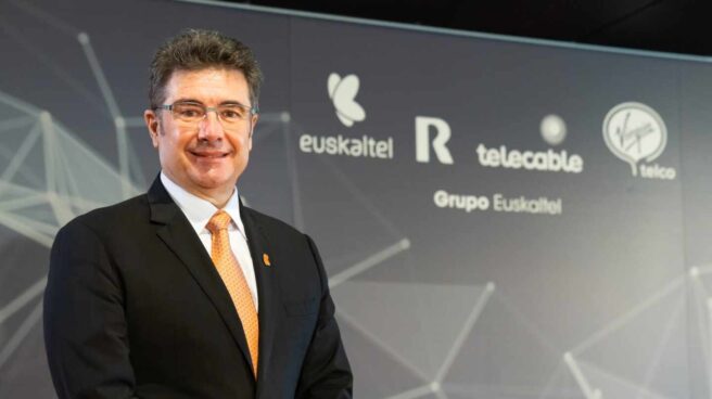 osé Miguel García, consejero delegado de Euskaltel, que va a embolsarse una importante cantidad tras la venta de la compañía José Miguel García, consejero delegado de Euskaltel, en la Junta General de Accionistas de 2020.