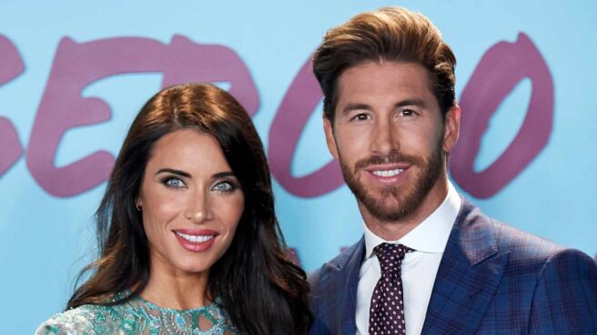 Pilar Rubio y Sergio Ramos