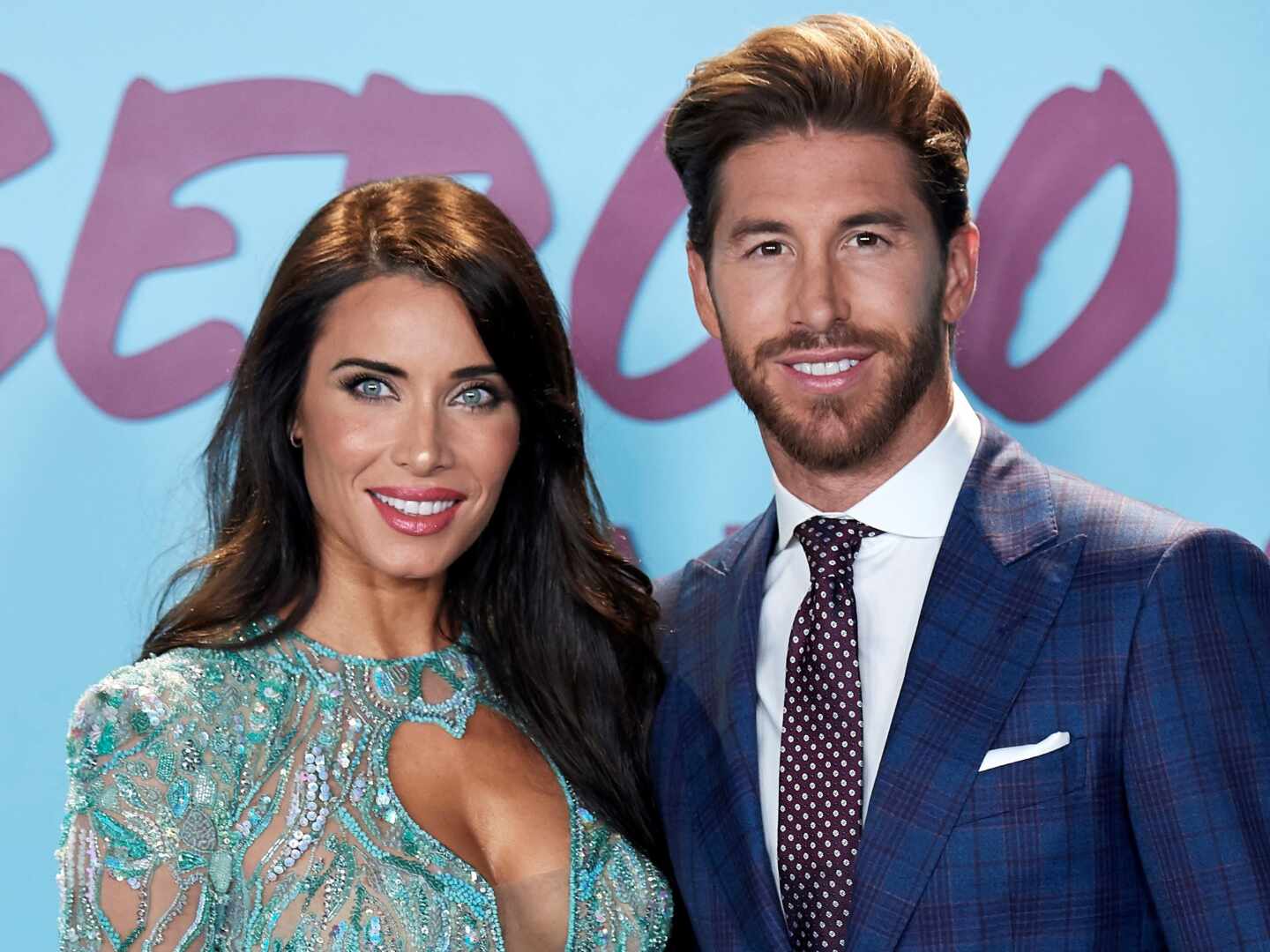 Pilar Rubio y Sergio Ramos