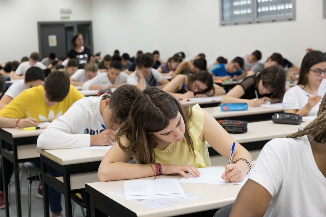 Más de 41.000 alumnos se presentan desde hoy a las pruebas de la EvAU en Madrid, un 22% más que en 2019