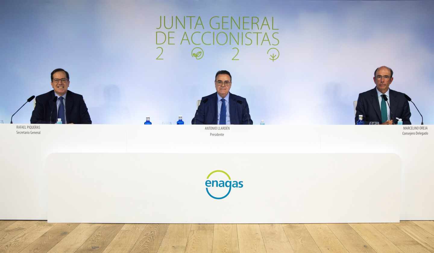 Enagás, única compañía de su sector con el mayor reconocimiento de CDP en sostenibilidad