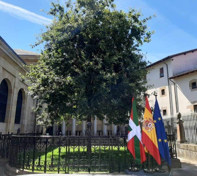 La Constitución pierde adeptos en Euskadi: PP y PSE sólo conservan 1 de cada 3 votos desde 2001
