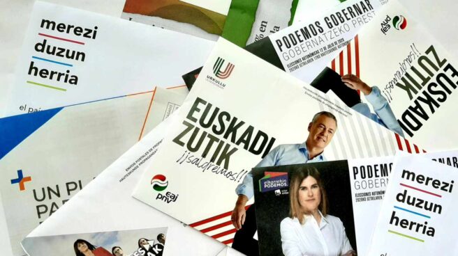 75 escaños y cinco órdagos, el 12-J en Euskadi