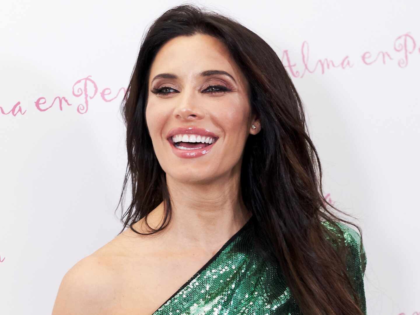 La presentadora Pilar Rubio.