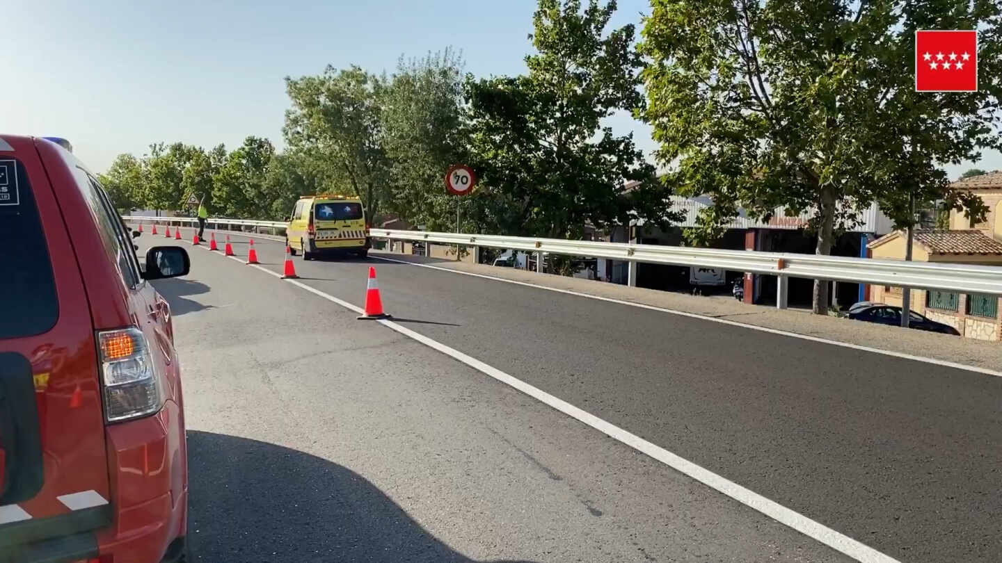 Dos cadáveres hallados en una cuneta de El Álamo (Madrid) tras una reyerta entre clanes tras una fiesta