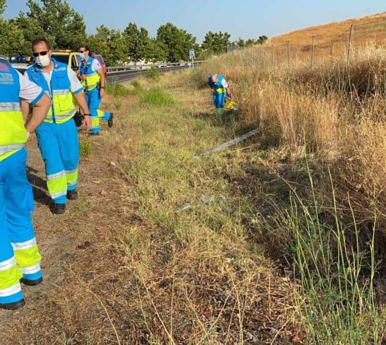 Hallan los cadáveres de una pareja en El Álamo tras acudir a una fiesta que derivó en reyerta