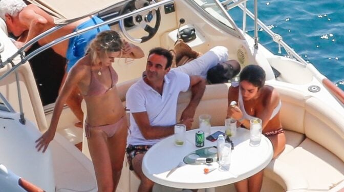 La historia de amor del verano: la relación de Enrique Ponce y Ana Soria