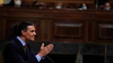 Sánchez funcionando a soplidos (y Vox al rescate)