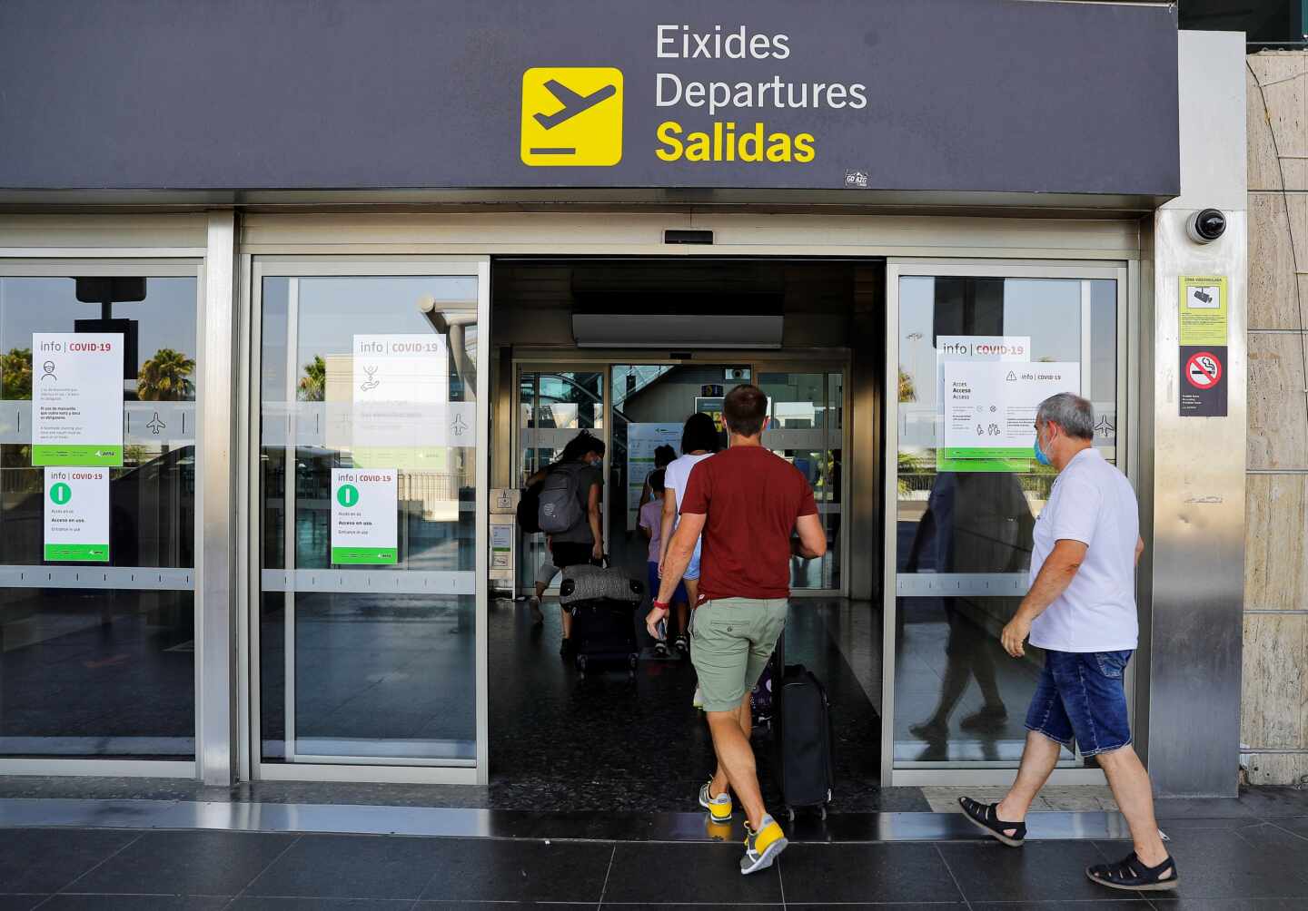Reino Unido recomienda ahora no viajar a Canarias y Baleares