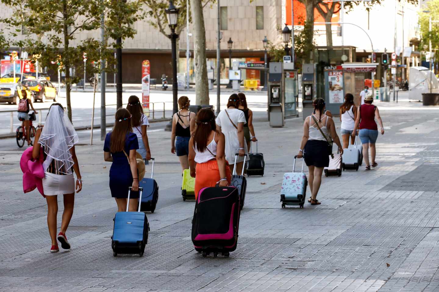 El Covid se ceba con Cataluña, a la cabeza en contagios y afectación económica