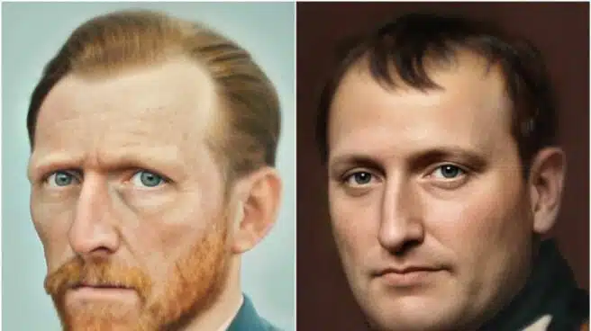 Así funciona la IA que utiliza un artista para crear retratos 'reales' de Van Gogh y Jesucristo