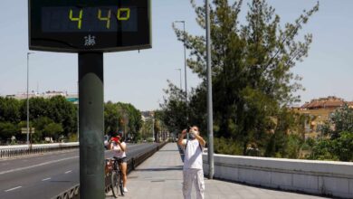 Llega la ola de calor a la Península: las temperaturas siguen subiendo