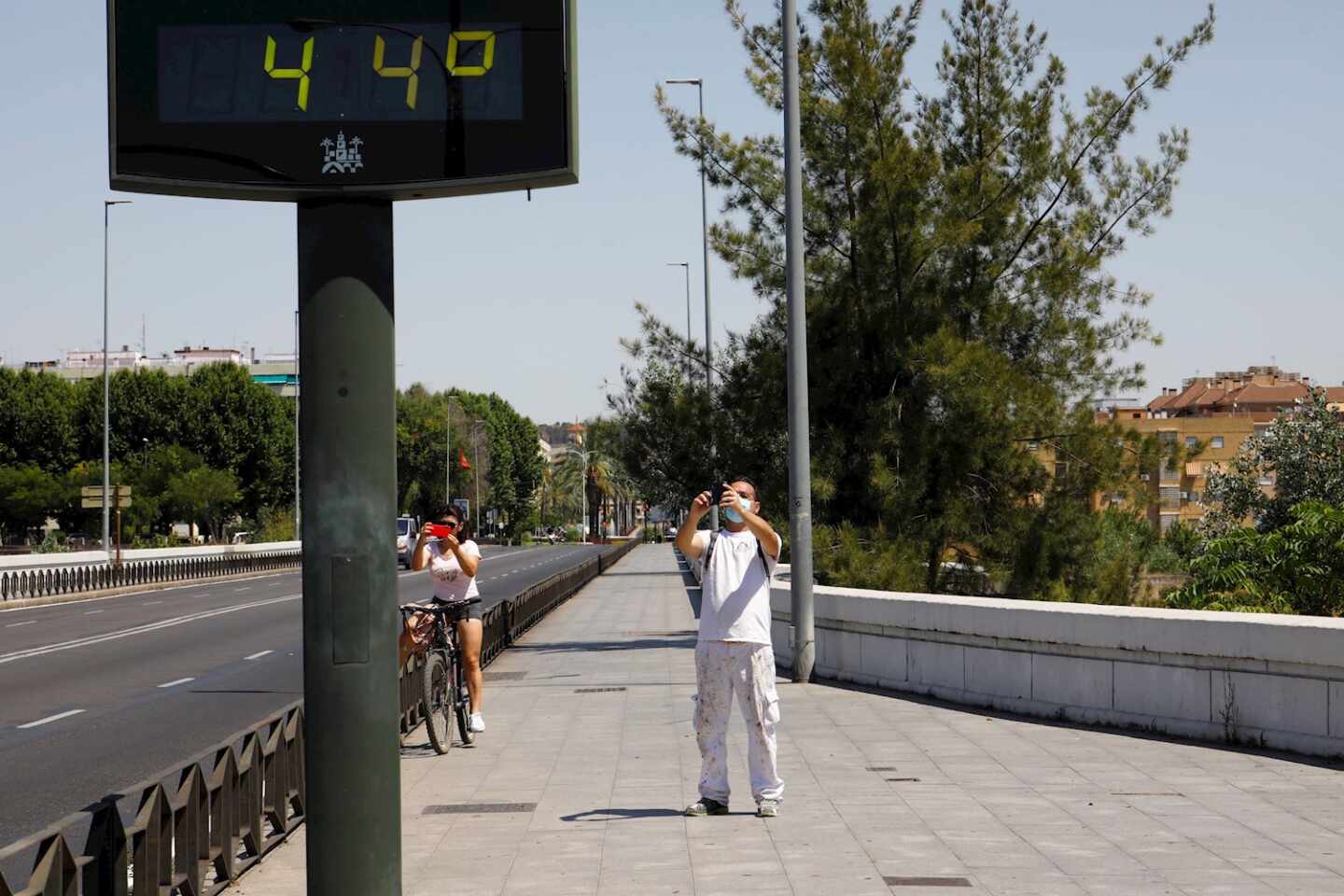 Llega la ola de calor a la Península: las temperaturas siguen subiendo